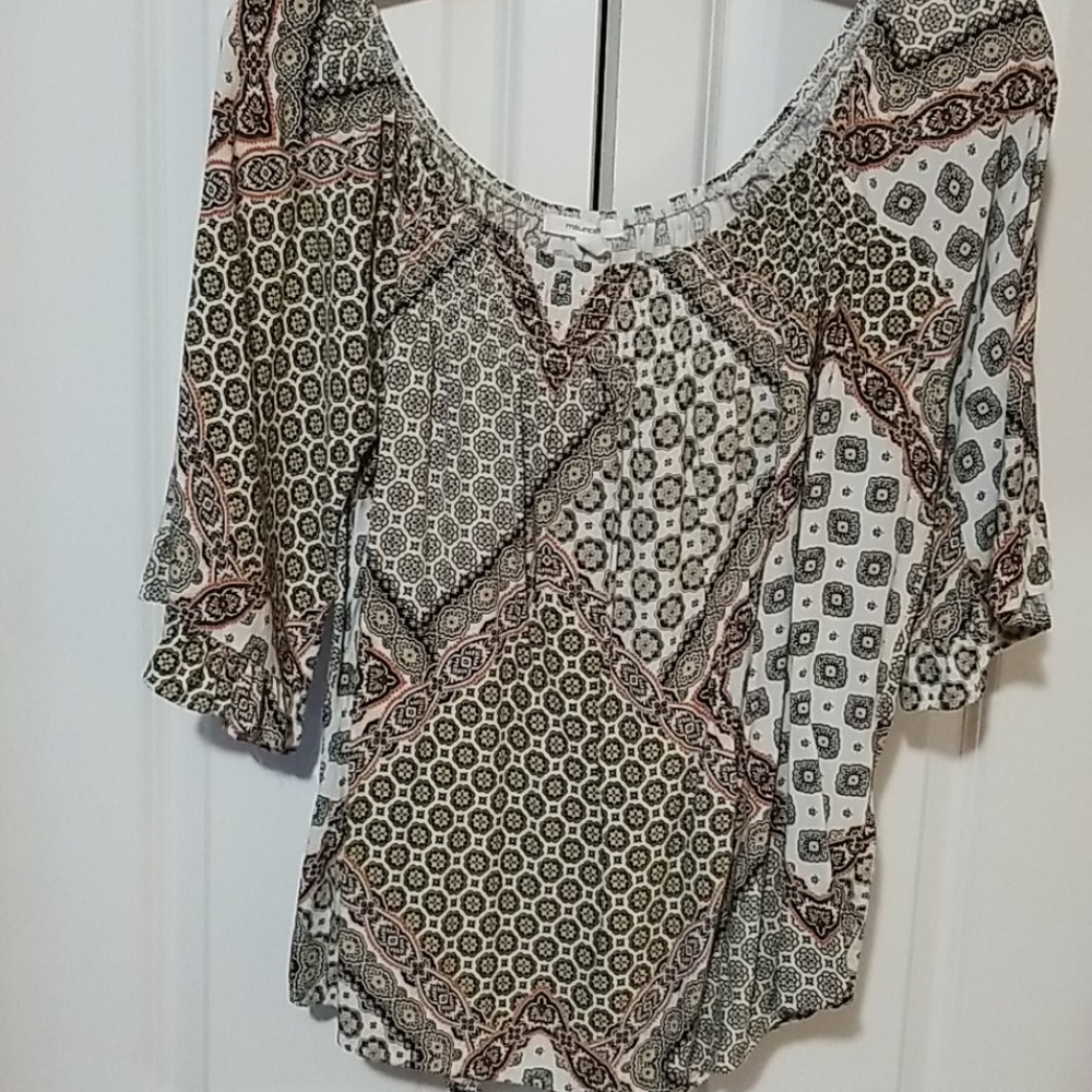 Maurices Boho Blouse